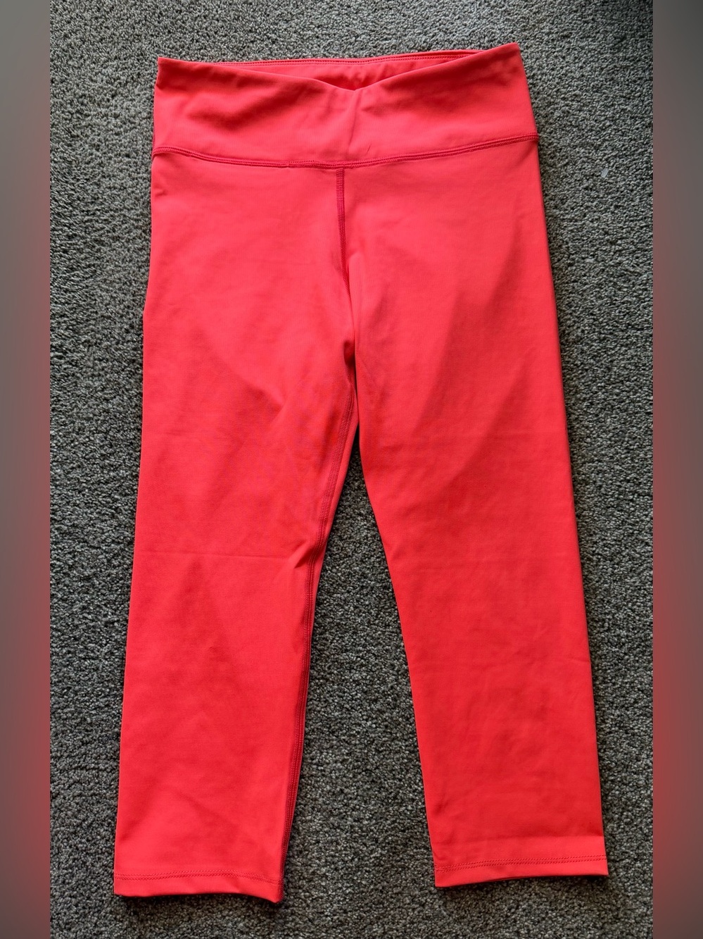 Avia Coral-Red Girls Active Leggings